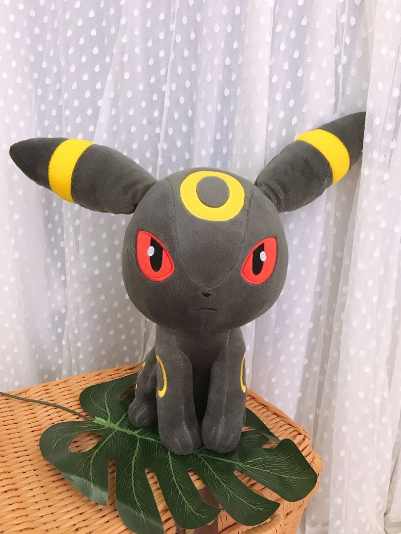 Banpresto Pokemon Umbreon Big Rolling Round Colourful Plushie