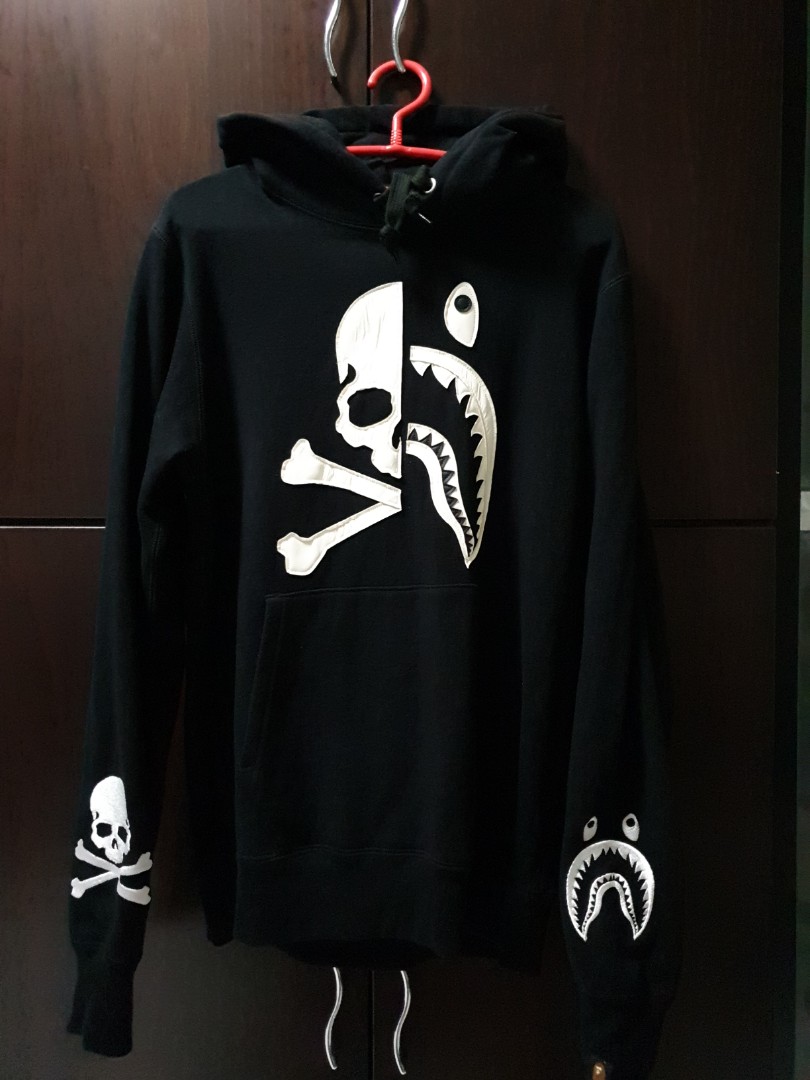 Mastermind x bape hoodie store