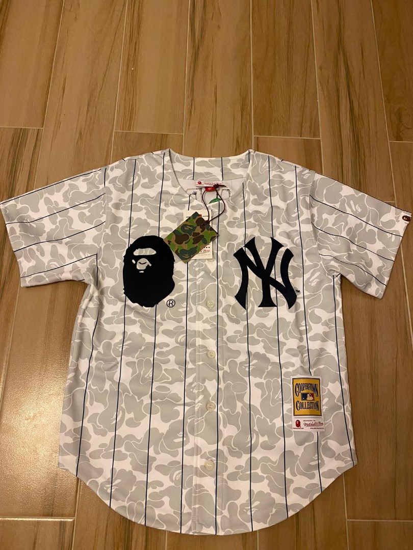 Bape BAPE MITCHELL & Ness NY Yankees Jersey