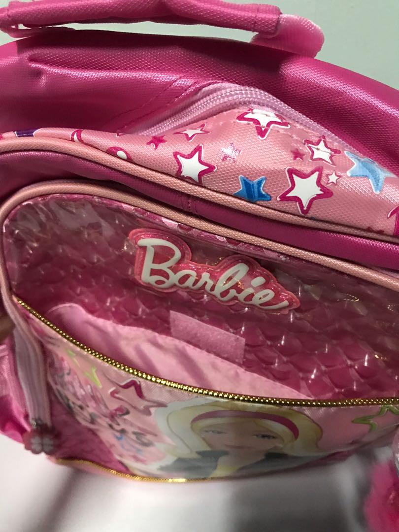 Beg sekolah barbie clearance