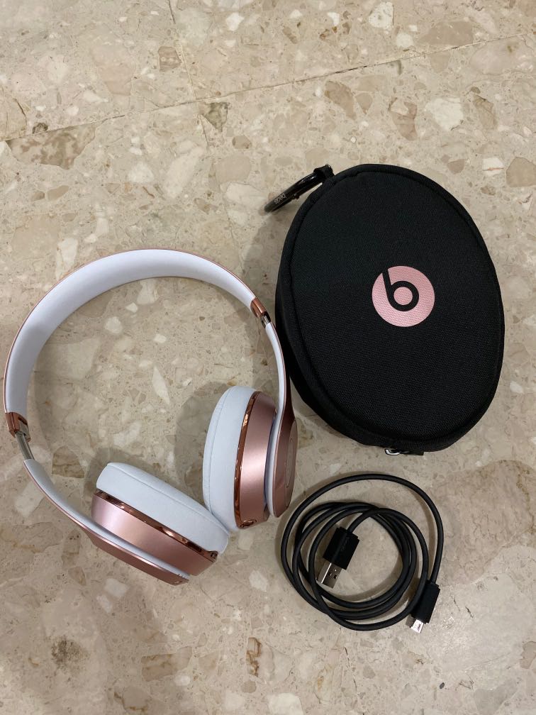 Beats Solo 3 Wireless Rose gold for 