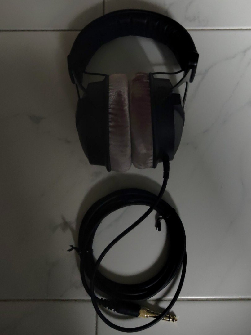 beyerdynamic dt 770 pro 80 ohm cable