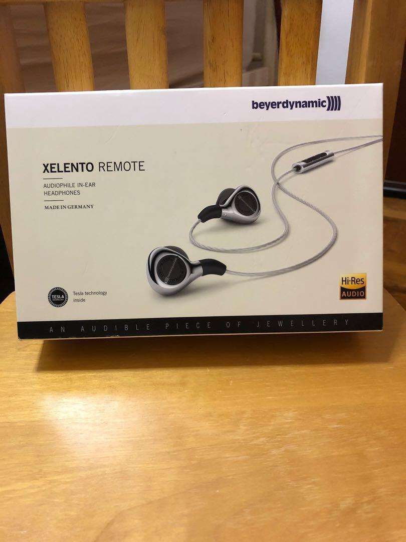 beyerdynamic xelento remote