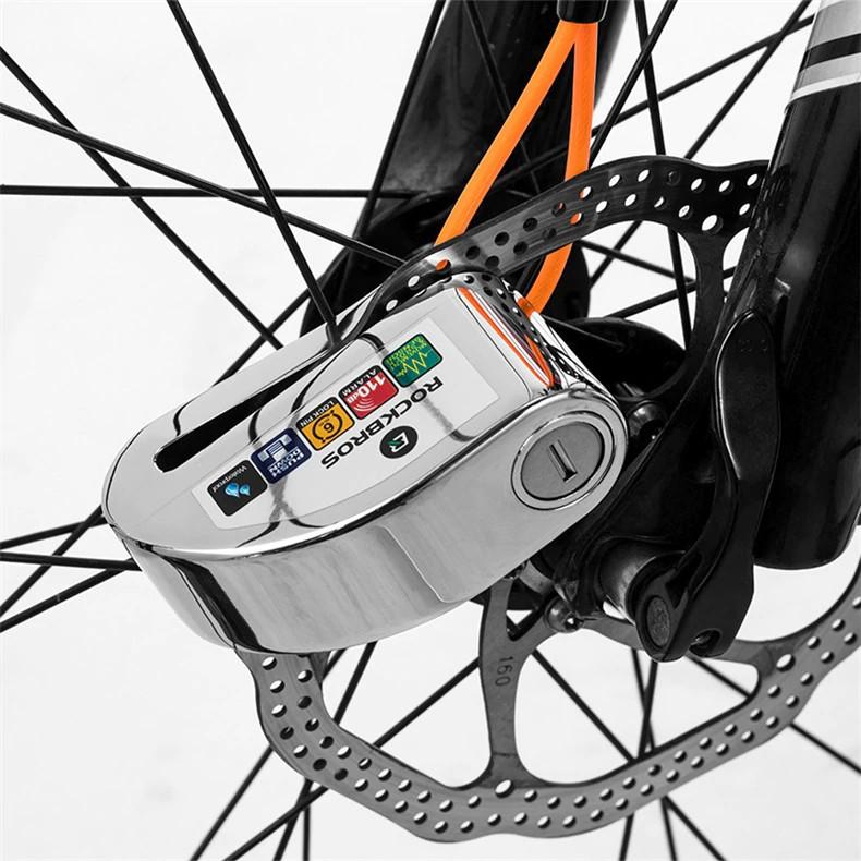 bicycle lock alarm