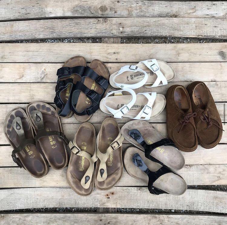 Original birkenstocks hot sale