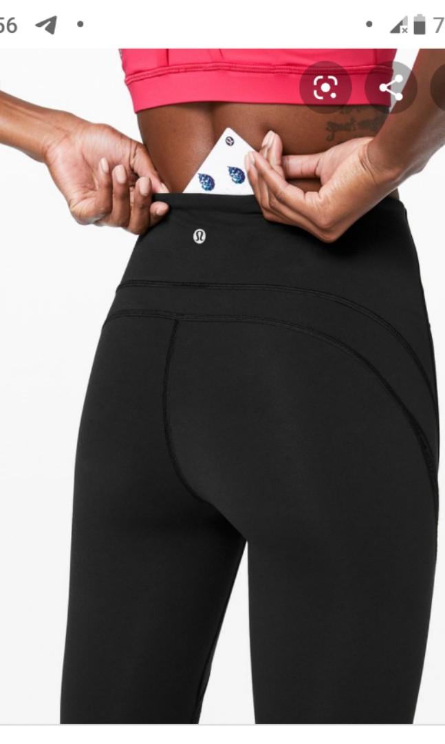 Bnwt lululemon bootcamp ready tight size 6 Women s Fashion Activewear on Carousell