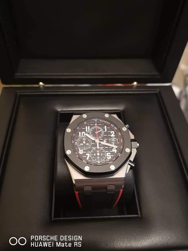 Brand New Audemars Piguet Royal Oak Offshore 44mm Dark Knight Luxury Watches On Carousell