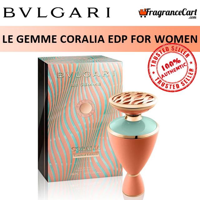 Bvlgari Le Gemme Coralia EDP for Women 
