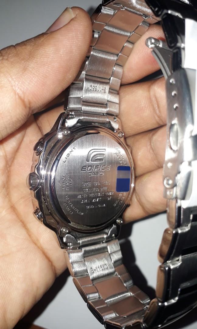 Casio edifice 121d hot sale