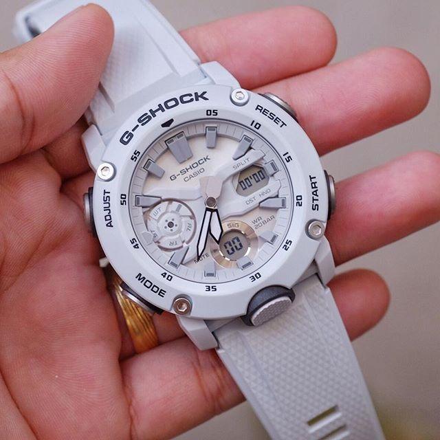 G shock best sale ga 2000 white