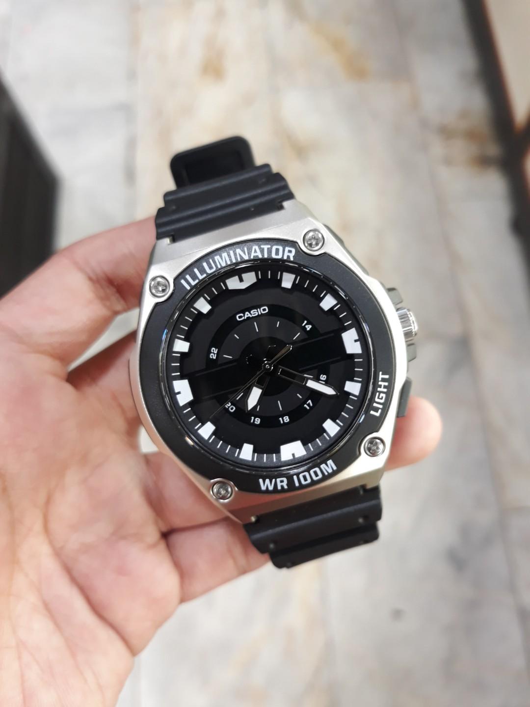 Casio top mwc 100h