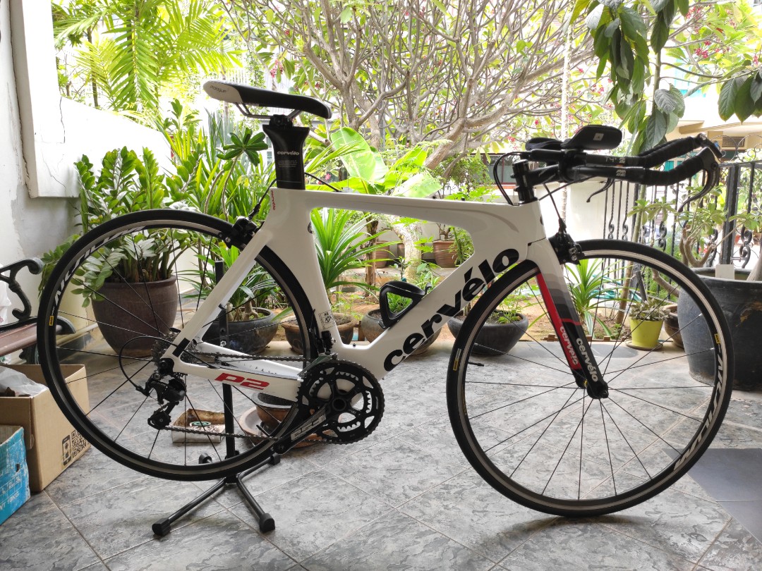 Cervelo p2 store 2017