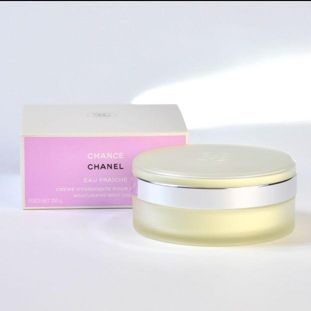 Chanel Chance Eau Fraiche Moisturizing Body Cream, Beauty & Personal Care,  Bath & Body, Body Care on Carousell