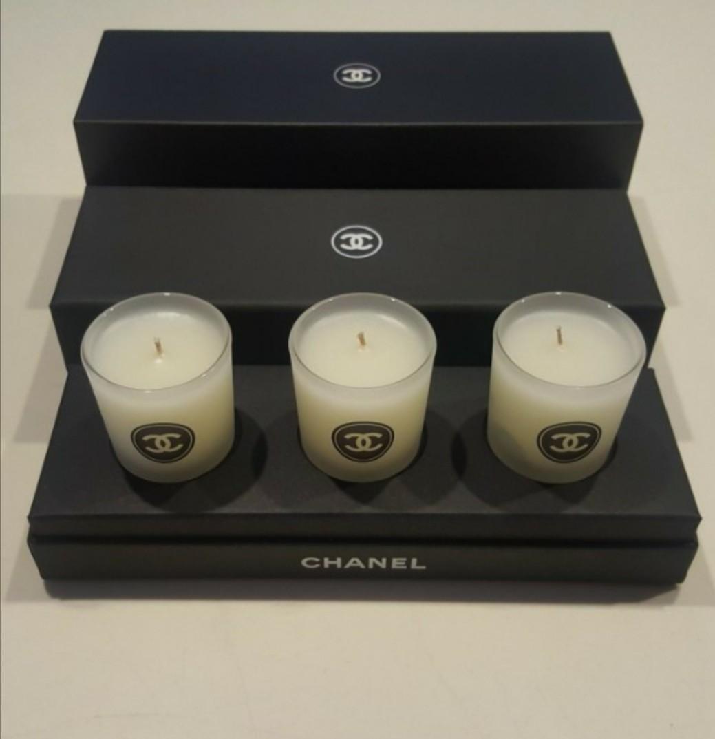 Chanel candle set sales