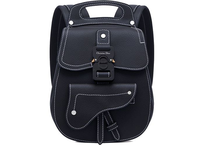 Dior mini saddle backpack Mens Fashion Bags Backpacks on Carousell