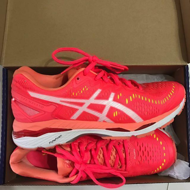 asics gel kayano diva pink