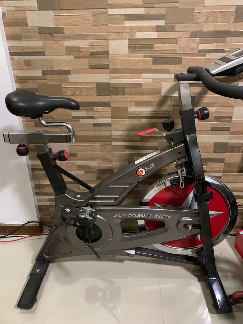 Core spinning bike store