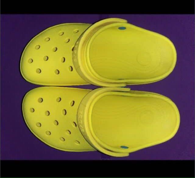 crocs size j3 in cm