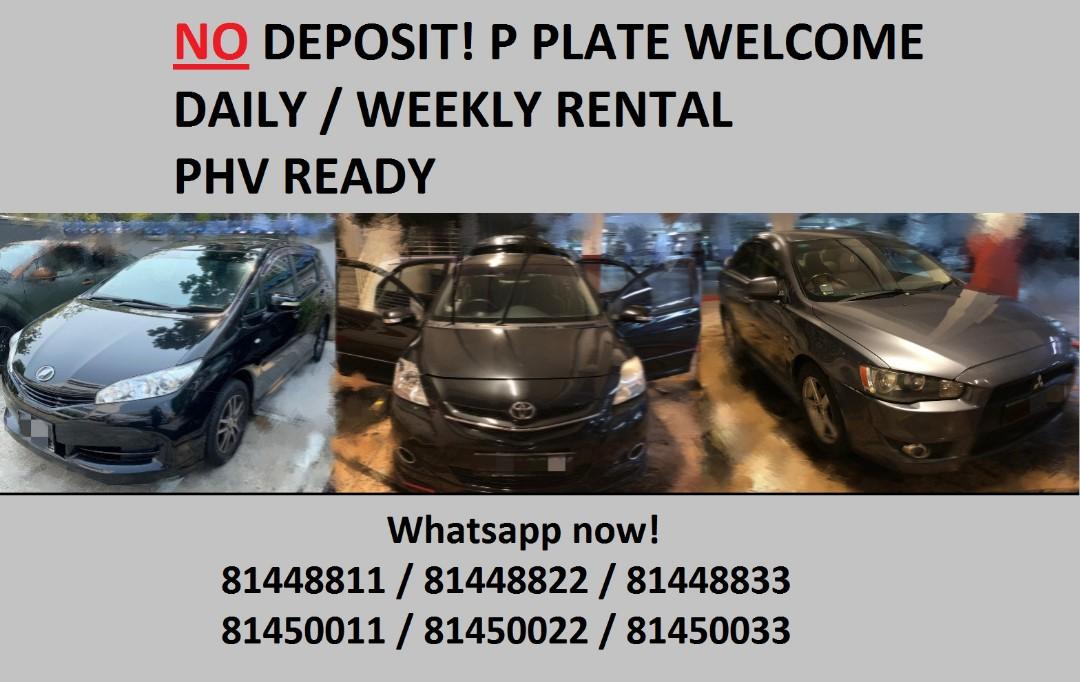 Daily Car Rental, Cars, Car Rental on Carousell