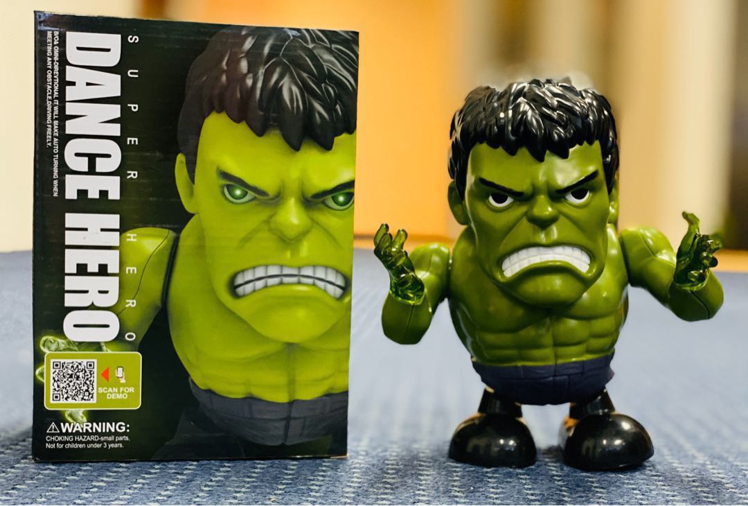 dancing hulk toy