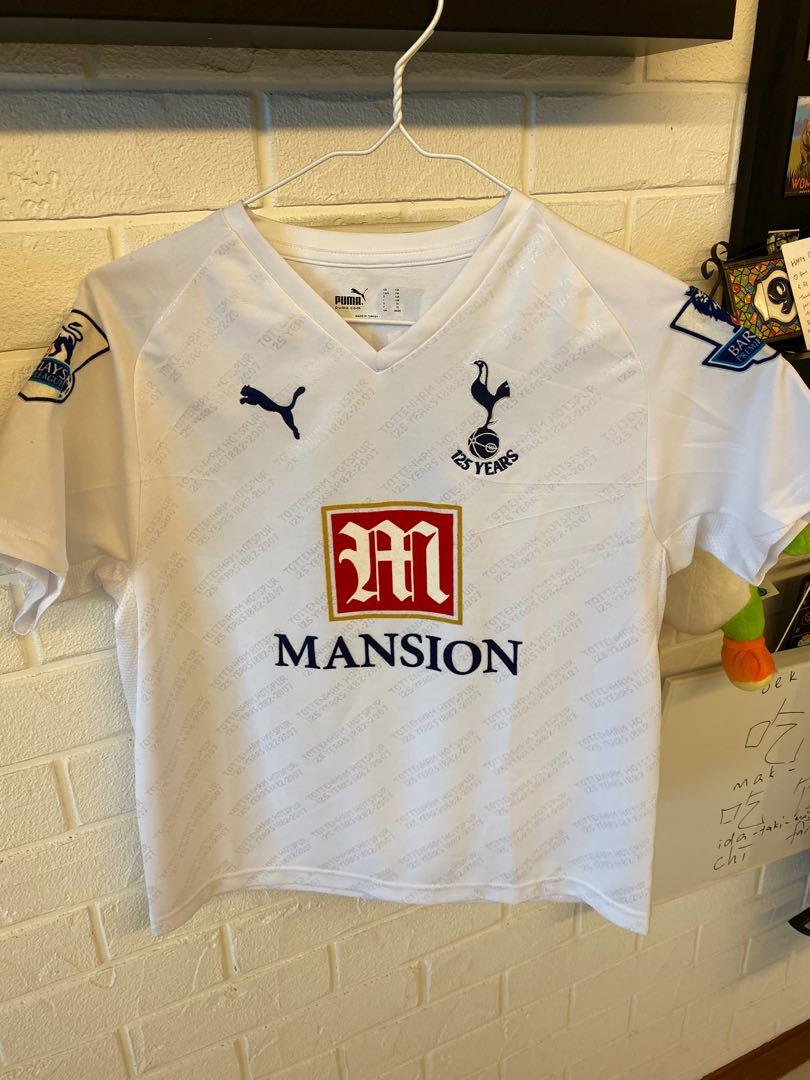 Berbatov tottenham jersey clearance