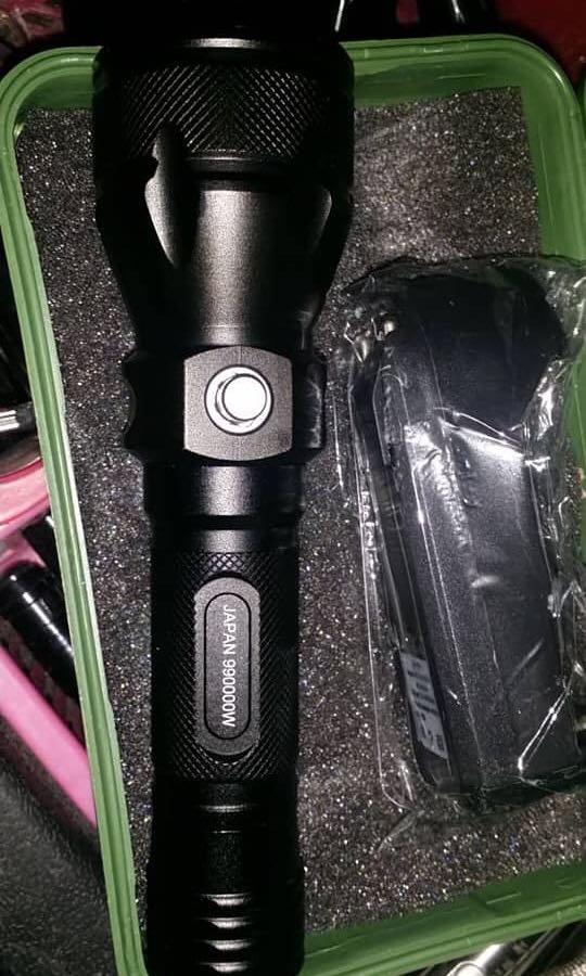 Diving torch (Category: Health Monitors & Weighing Scales) located in Kuala Lumpur. Submitted by michellespidy (Listing ID 263167209, Image 2). Description: PLEASE HELP TO SHARE. SHARING IS CARING BUUDDIES.... RM150.00/SET-RM150.00/SET-RM150.00/SET DIVING TORCH SETS -TORCH LUMEN 1200LM (L2 LED) -STANDARD BATTERY -BATTERY CHARGER ++++ WHILE STOCK LAST BUDDY ++++.
