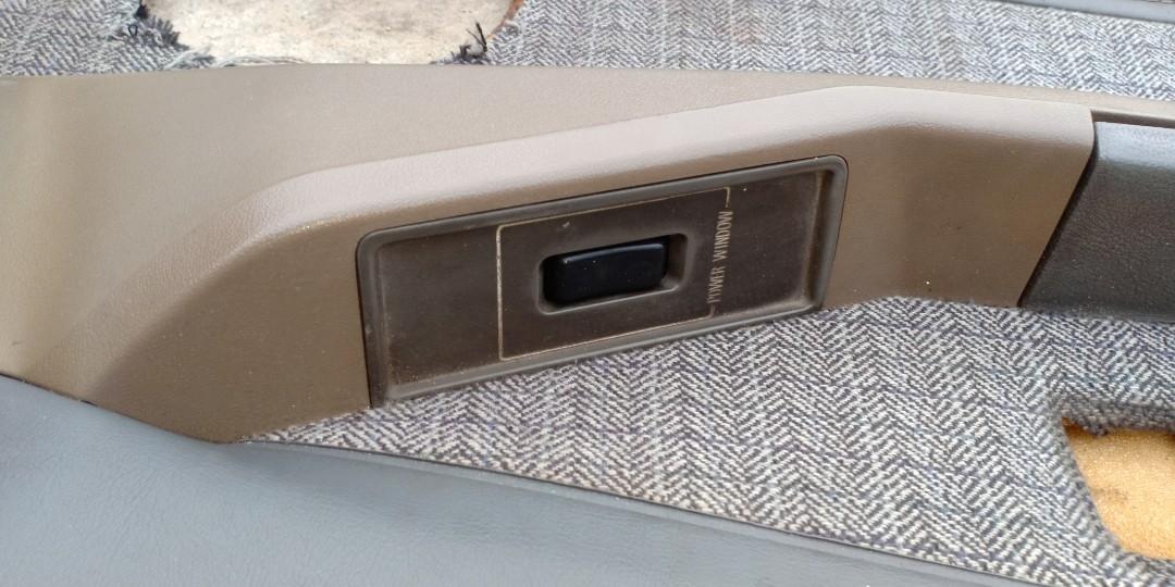 Door trim iswara uk spec, Auto Accessories on Carousell