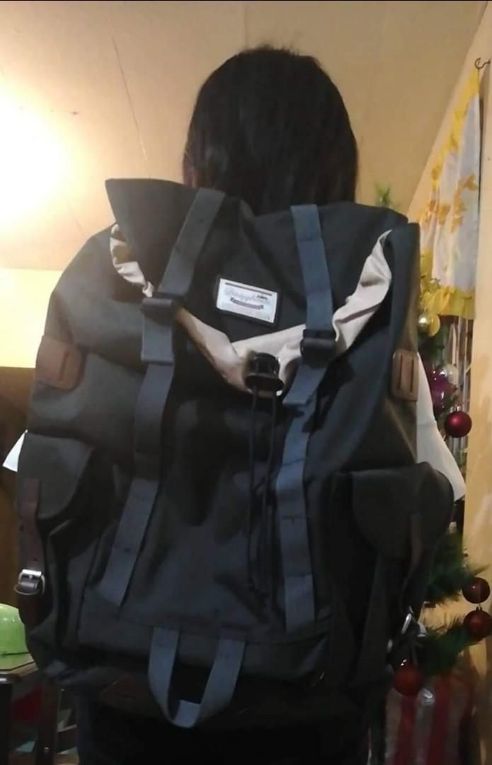 doughnut cordura backpack