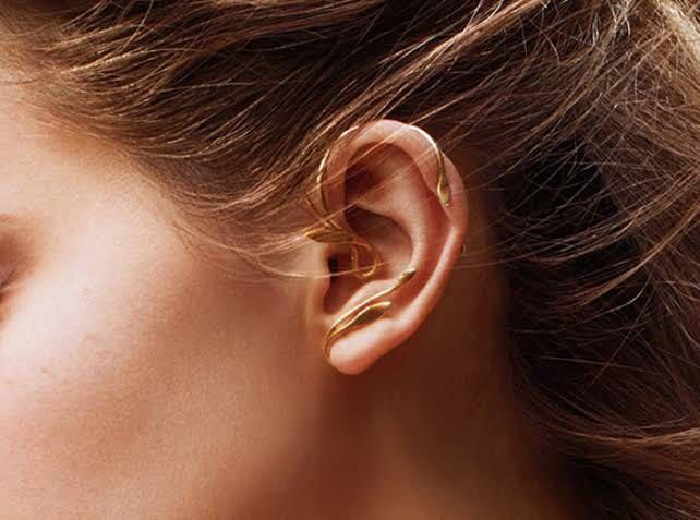Belle beauty and the beast ear cuff new arrivals