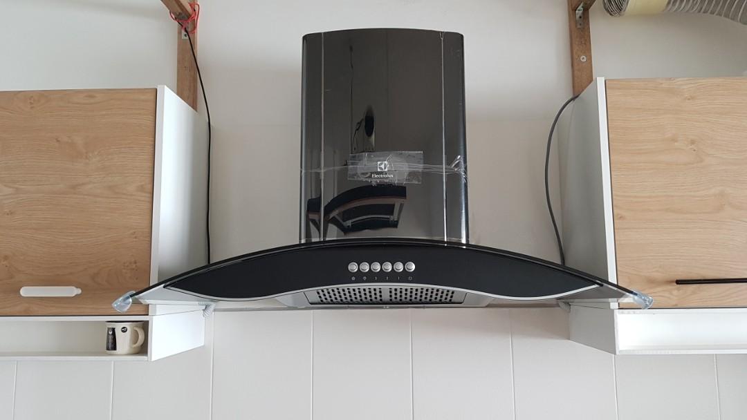 Electrolux Cooker Hood EFC922GAK TV Home Appliances Kitchen