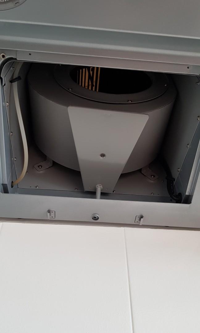 Electrolux cooker hood efc922gak top