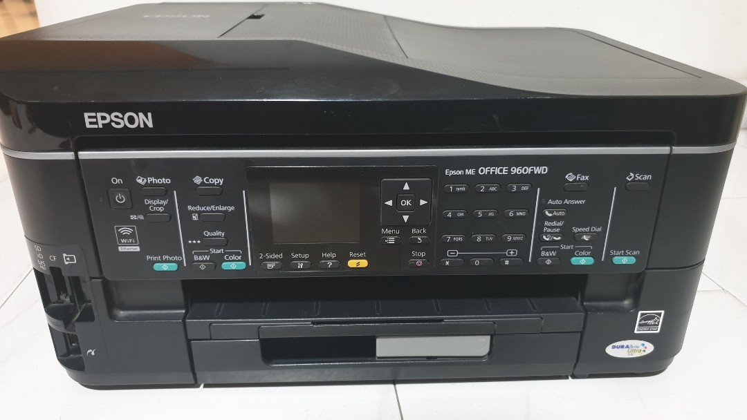 epson fax machine
