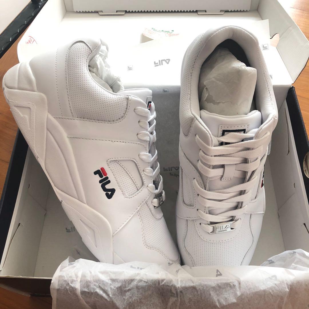 Authentic Fila Cedar BB Basketball Bag Men s Fashion Footwear