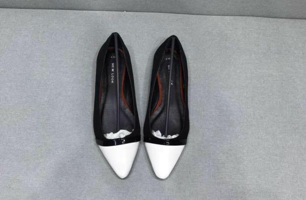 pointed womens flats