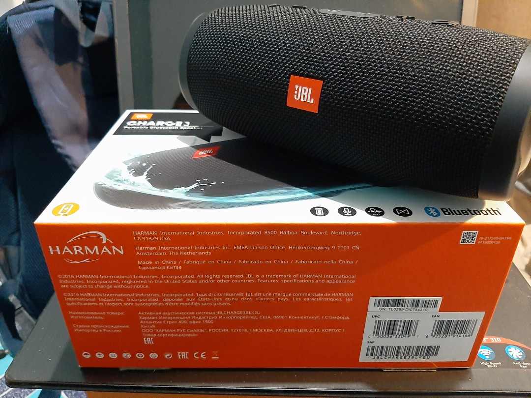 for sale jbl charge 3 authentic