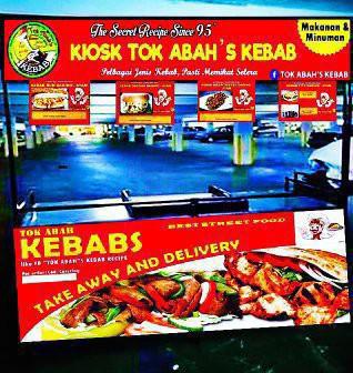 Franchaiser Tok Abahs Kebab Pita Breads Food Drinks