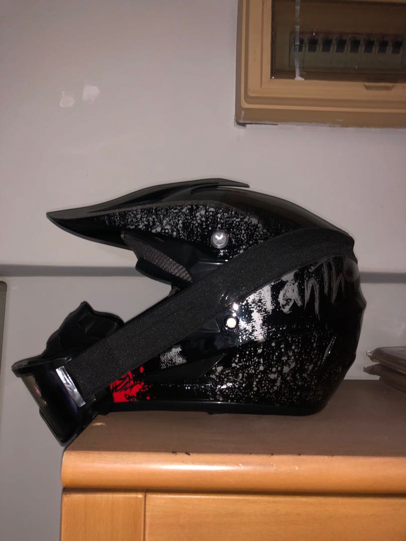 Full Face Helmet, Sports Equipment, PMDs, EScooters & EBikes, E