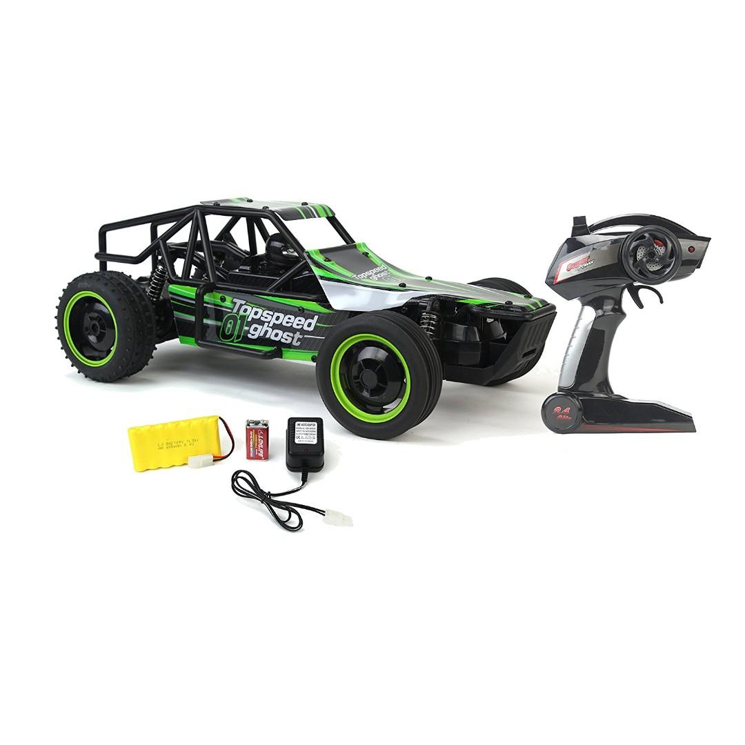 top speed ghost rc car