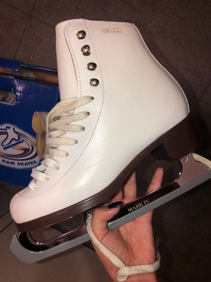 GAM horizon G0021 Figure/ice Skating Boots, Women's Fashion, Footwear