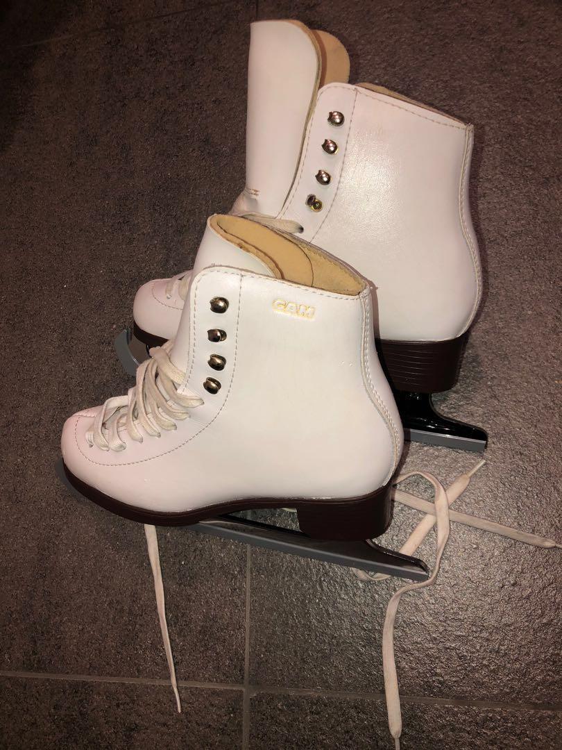 GAM horizon G0021 Figure/ice Skating Boots, Women's Fashion, Footwear