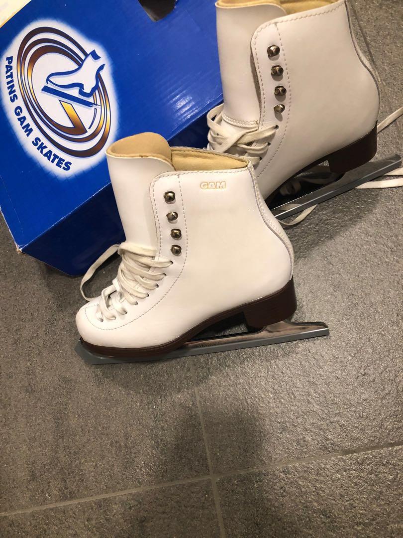 GAM horizon G0021 Figure/ice Skating Boots, Women's Fashion, Footwear