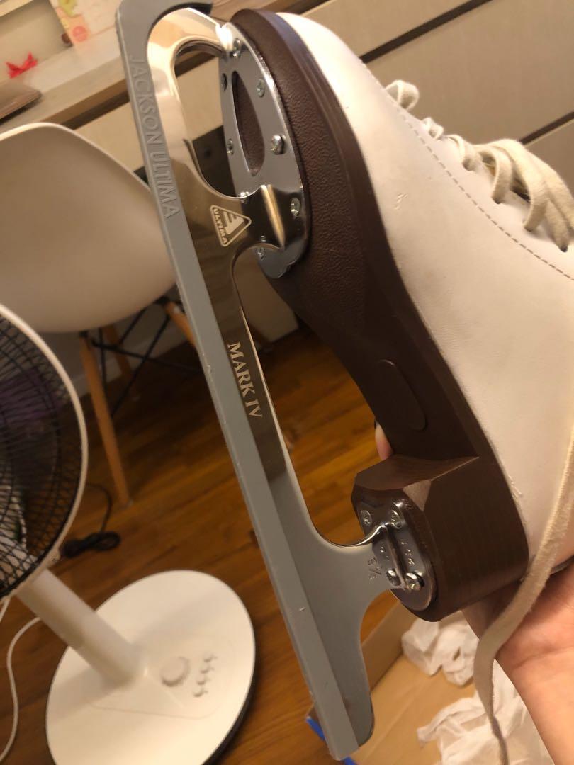 GAM horizon G0021 Figure/ice Skating Boots, Women's Fashion, Footwear