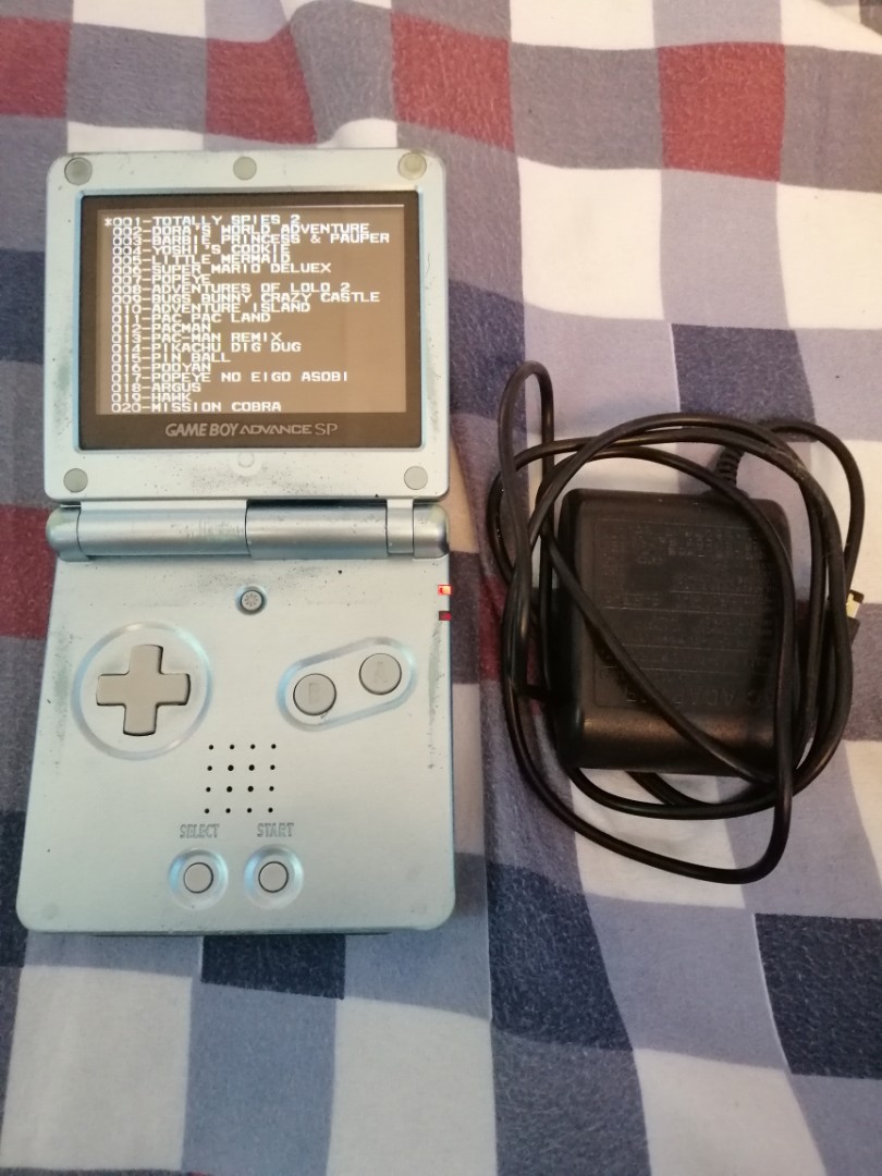 Mod Amplificatore Audio Interno Per Game Boy Advance SP (AGS-001 / AGS-101) – Nero - Foto 2