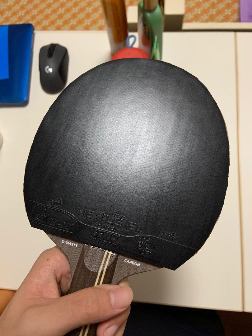 GEWO Nexxus EL Pro Hard 50 Table Tennis Rubber, Sports Equipment