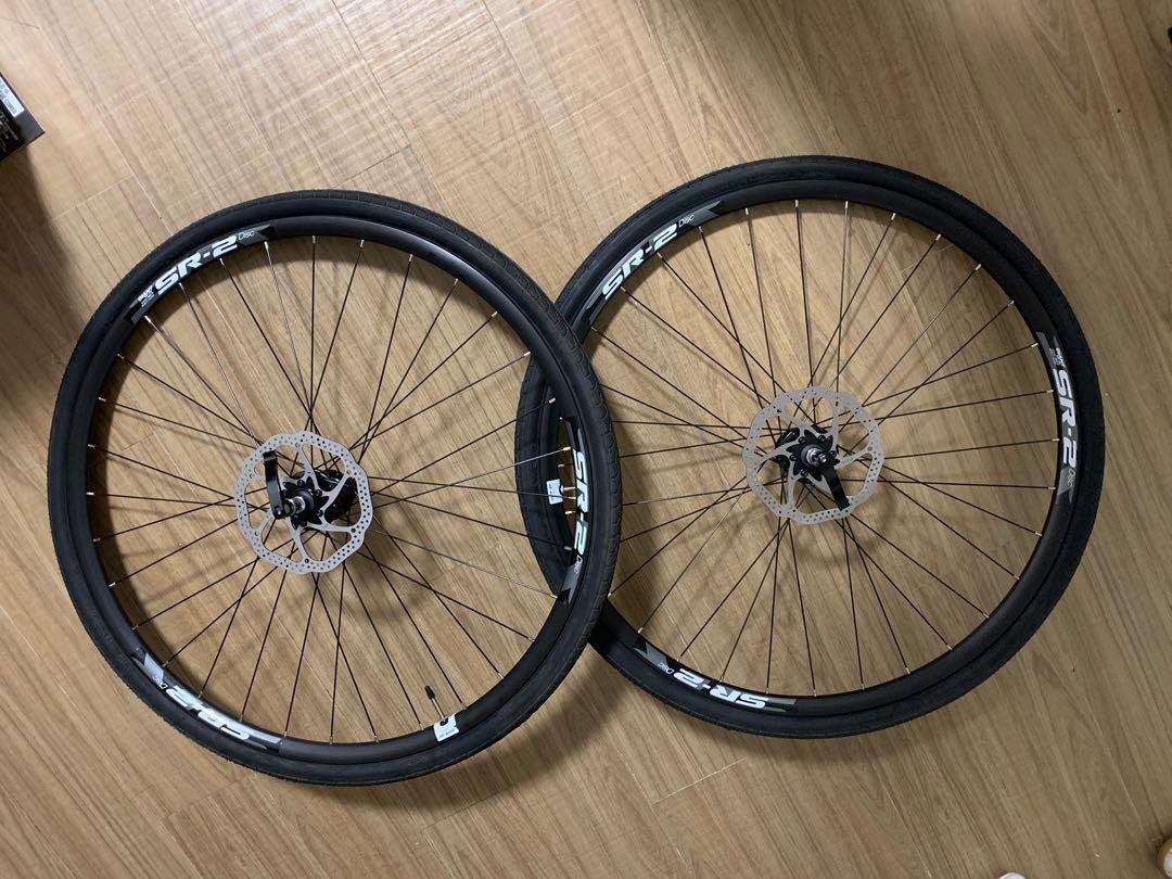 Giant sr2 sales disc wheels