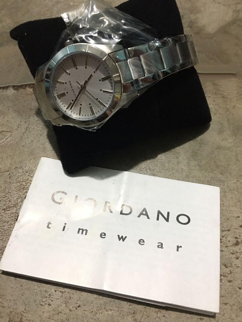 Giordano ladies’ watch (Category: Women's Watches) located in Manila. Submitted by pingfed (Listing ID 263224016, Image 2). Description: Model No. G276322 Color: Silver Meetup: Sampaloc, Manila; QC; San Juan Delivery can be arranged..