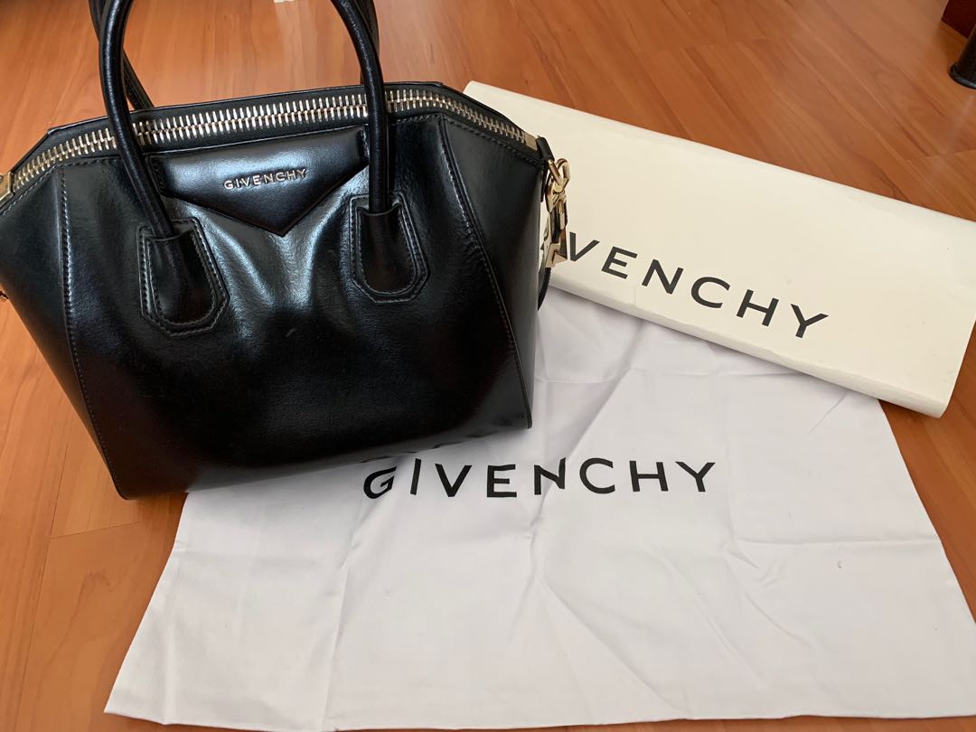 Givenchy Antigona Small in Black Luxury Bags Wallets on Carousell
