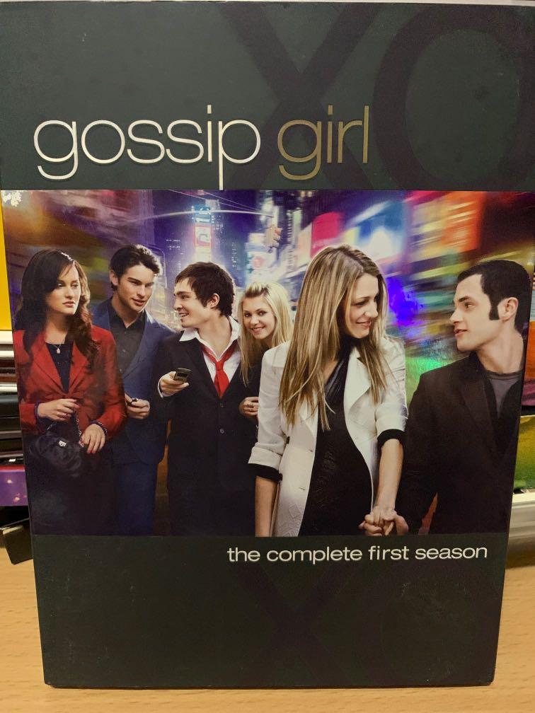 Media, Gossip Girl Dvd