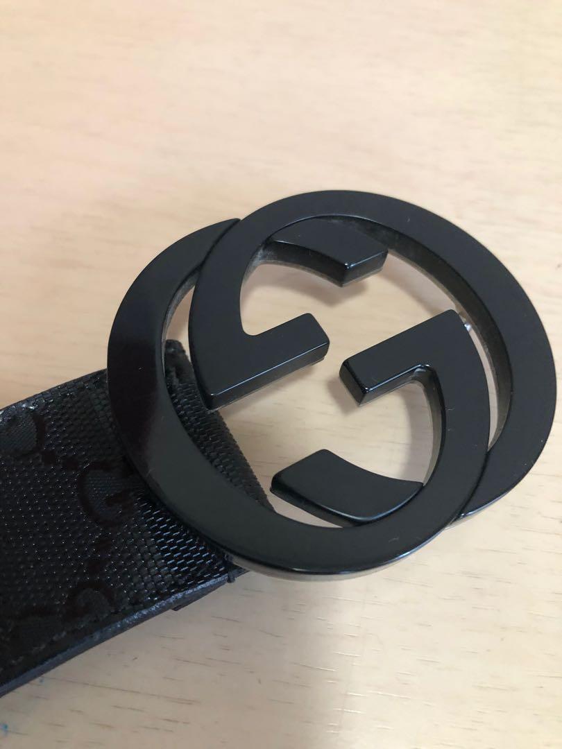 gg symbol belt