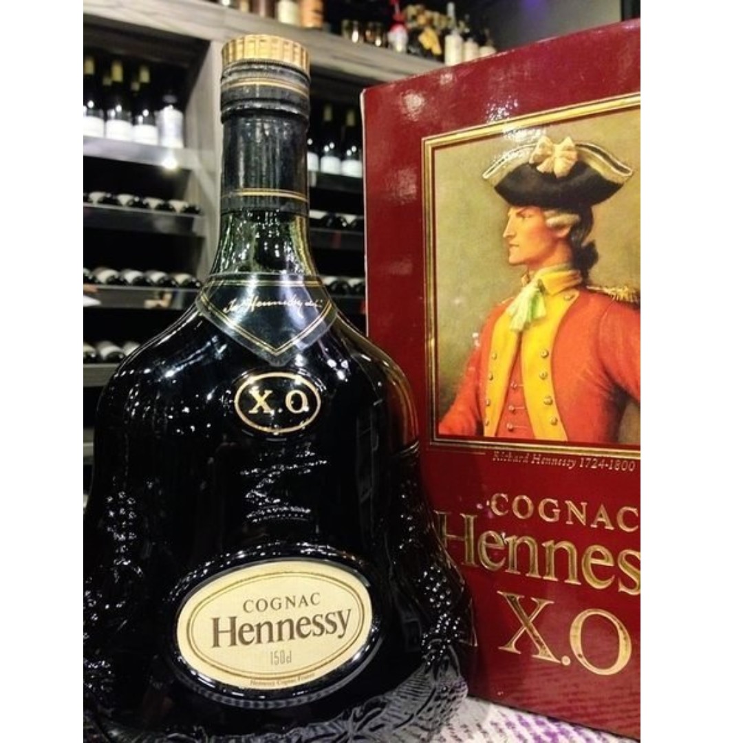 Hennessy XO Cognac 1500ml / 舊裝軒尼詩XO干邑. 青樽三行連盒.1.5公升 